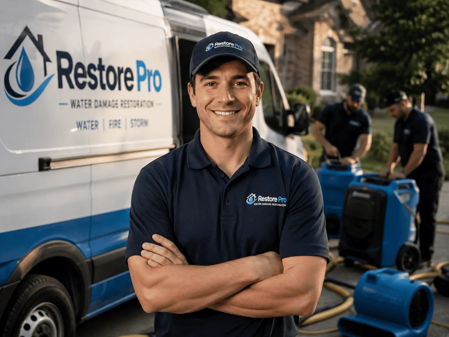 Water Damage Restoration company in Dameron, MD