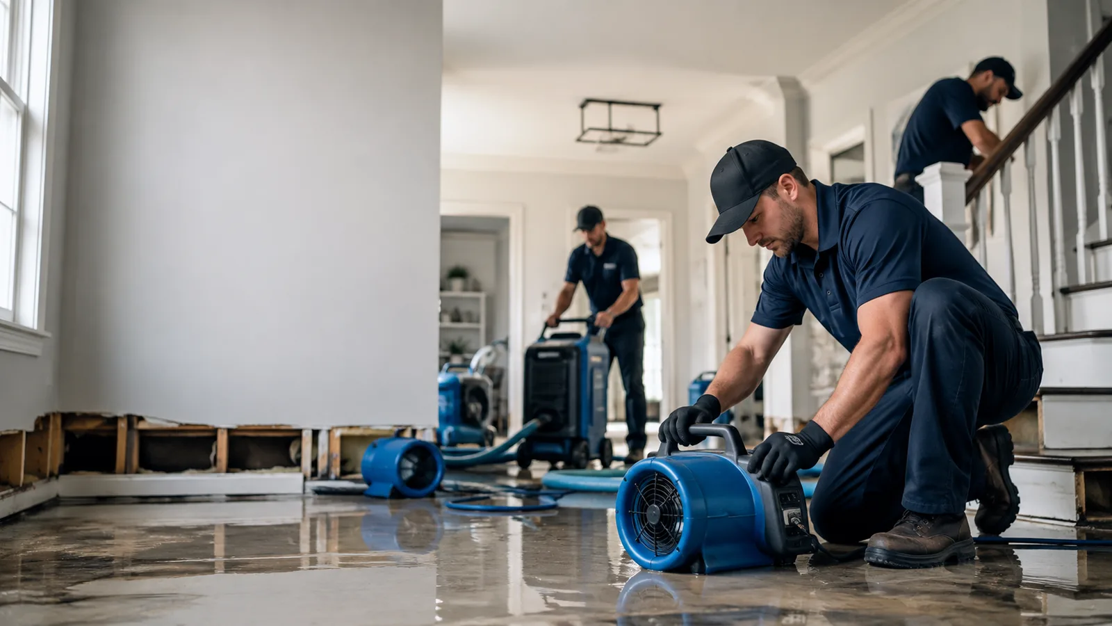 Water Damage Restoration in Dameron, MD near me